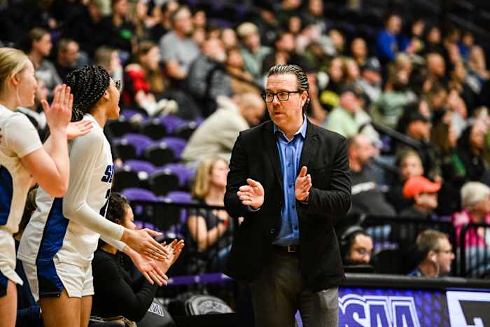 South Medford West Salem 6A Oregon girls basketball quarterfinal Naji Saker -28